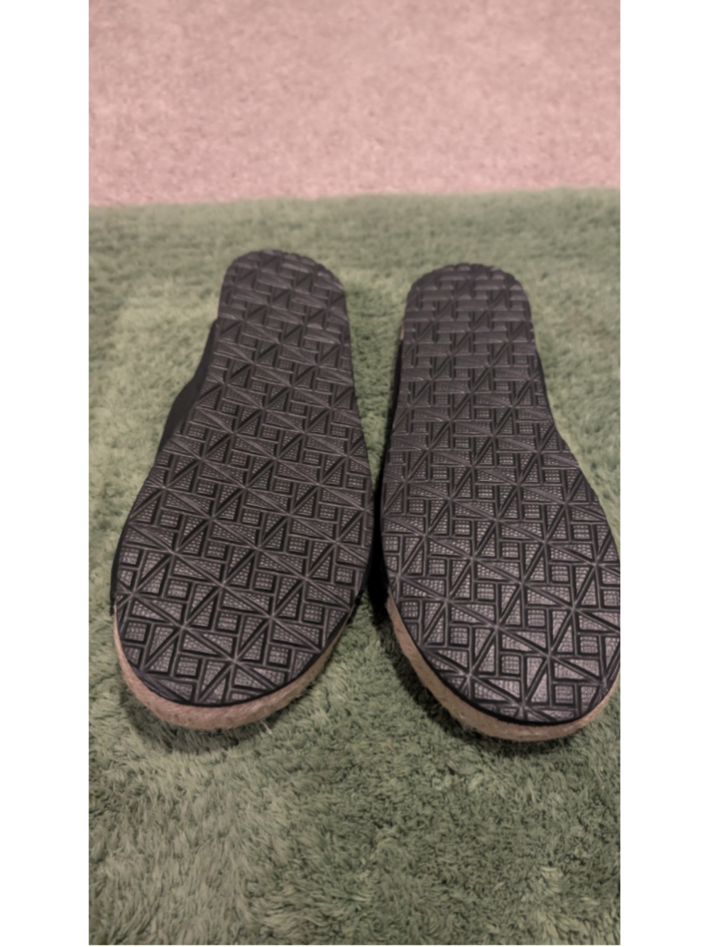 Women's Haute Hippie Black and Beige Buckle Sandals - Picture 6 of 9